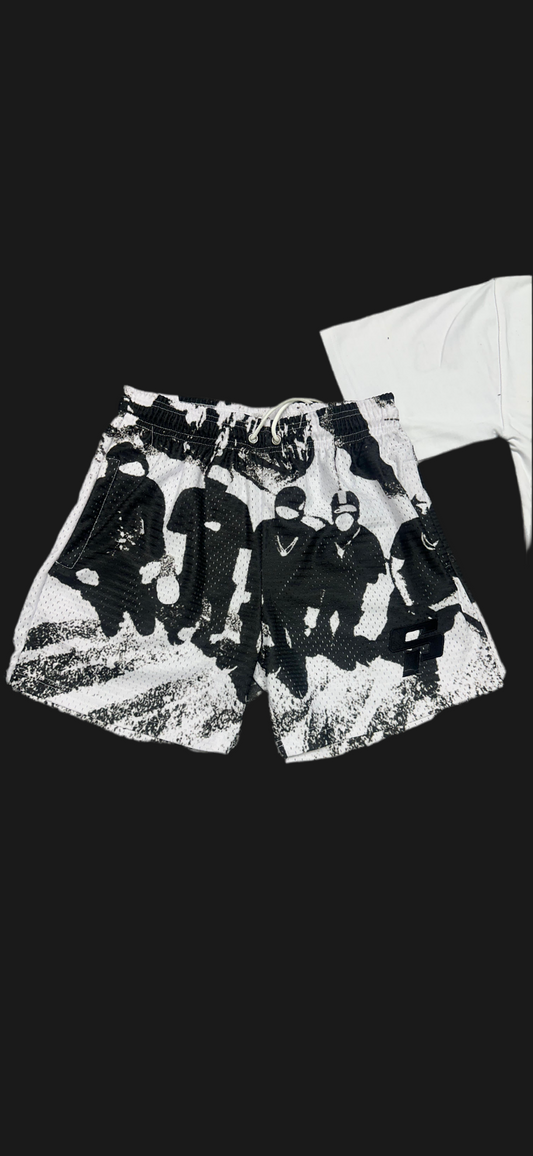 CBTC Mesh shorts