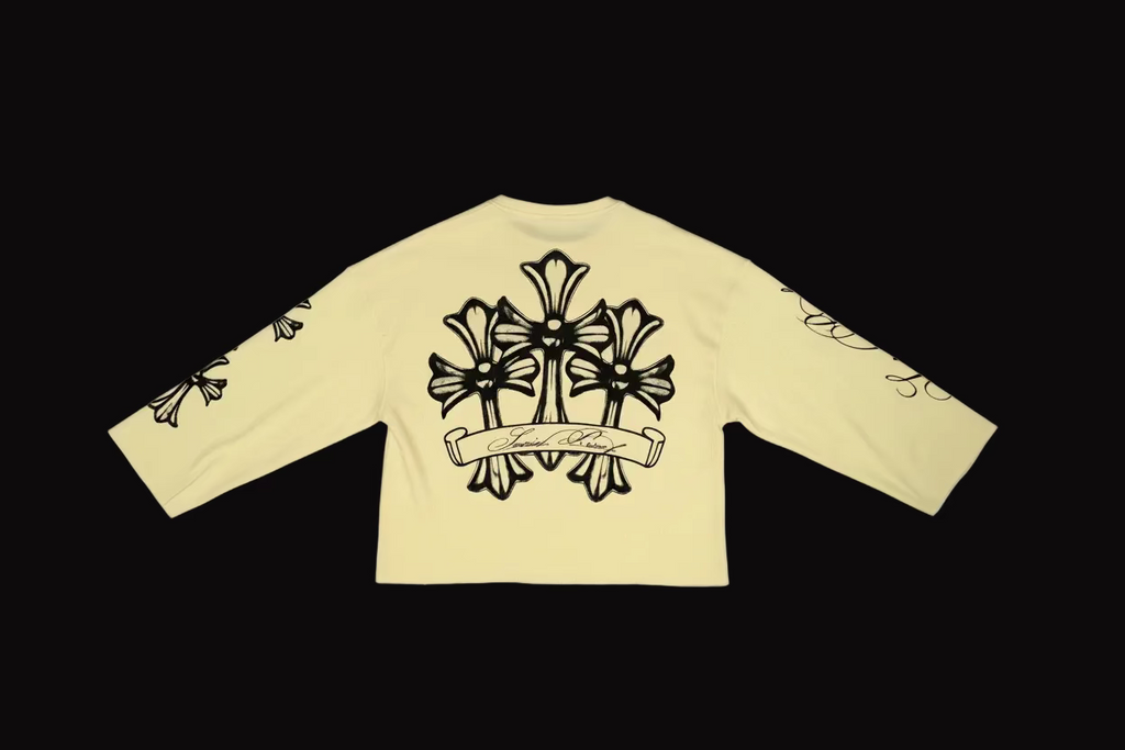 SOCIALPROOF "THE SOCIAL CROSS THERMAL" LONG SLEEVE