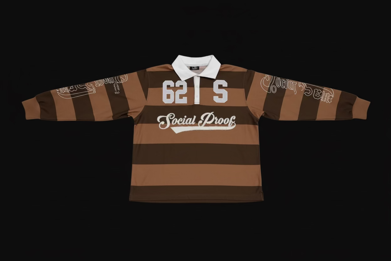 SOCIALPROOF "CLASSIC POLO"