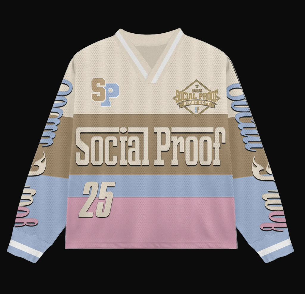 SocialProof "STRIE JERSEY"