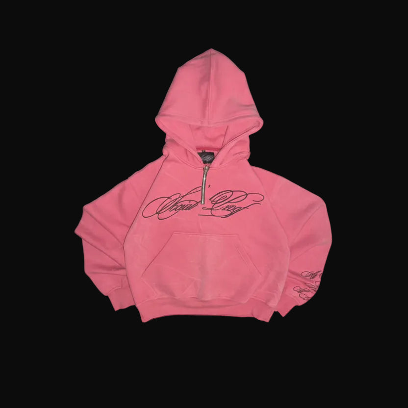 "ALL WE NEED IS JESUS" HODDIE (PINK)