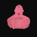 "ALL WE NEED IS JESUS" HODDIE (PINK)